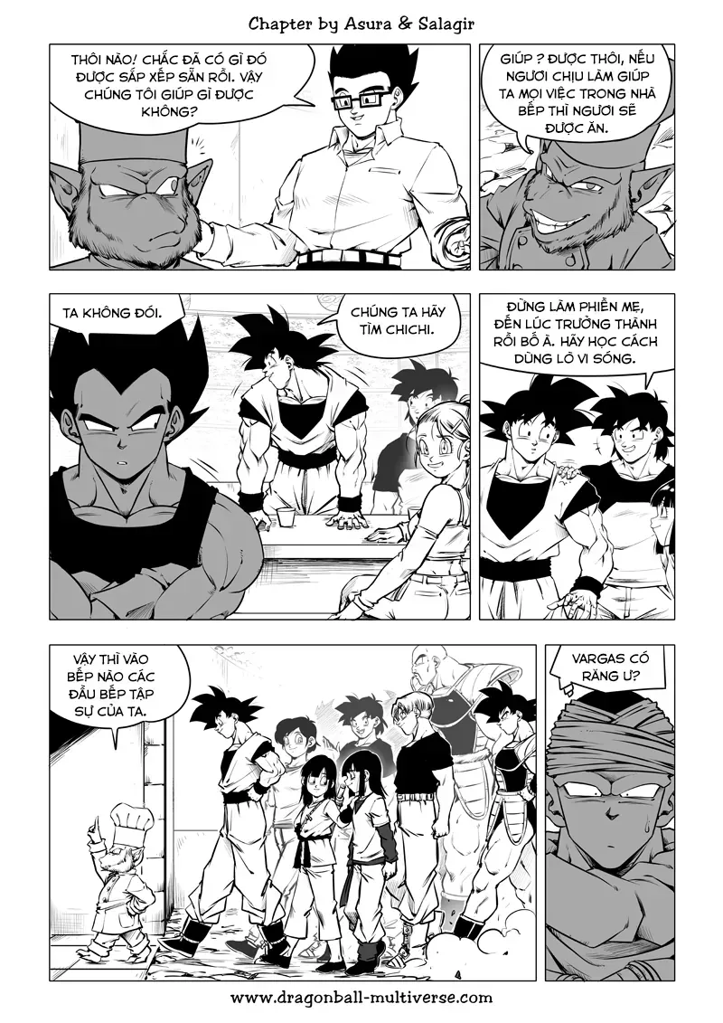 Dragon Ball Multiverse - Chương 86