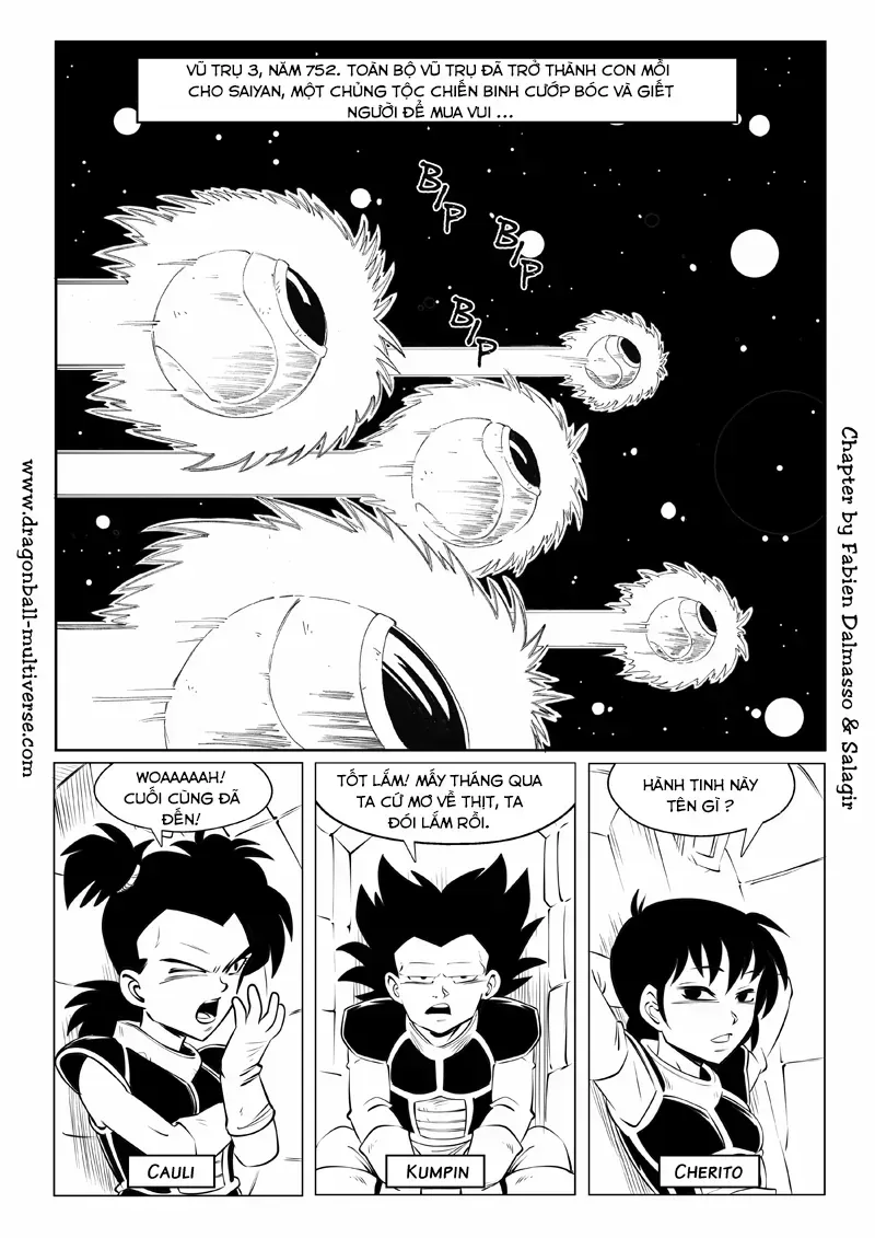 Dragon Ball Multiverse - Chương 87
