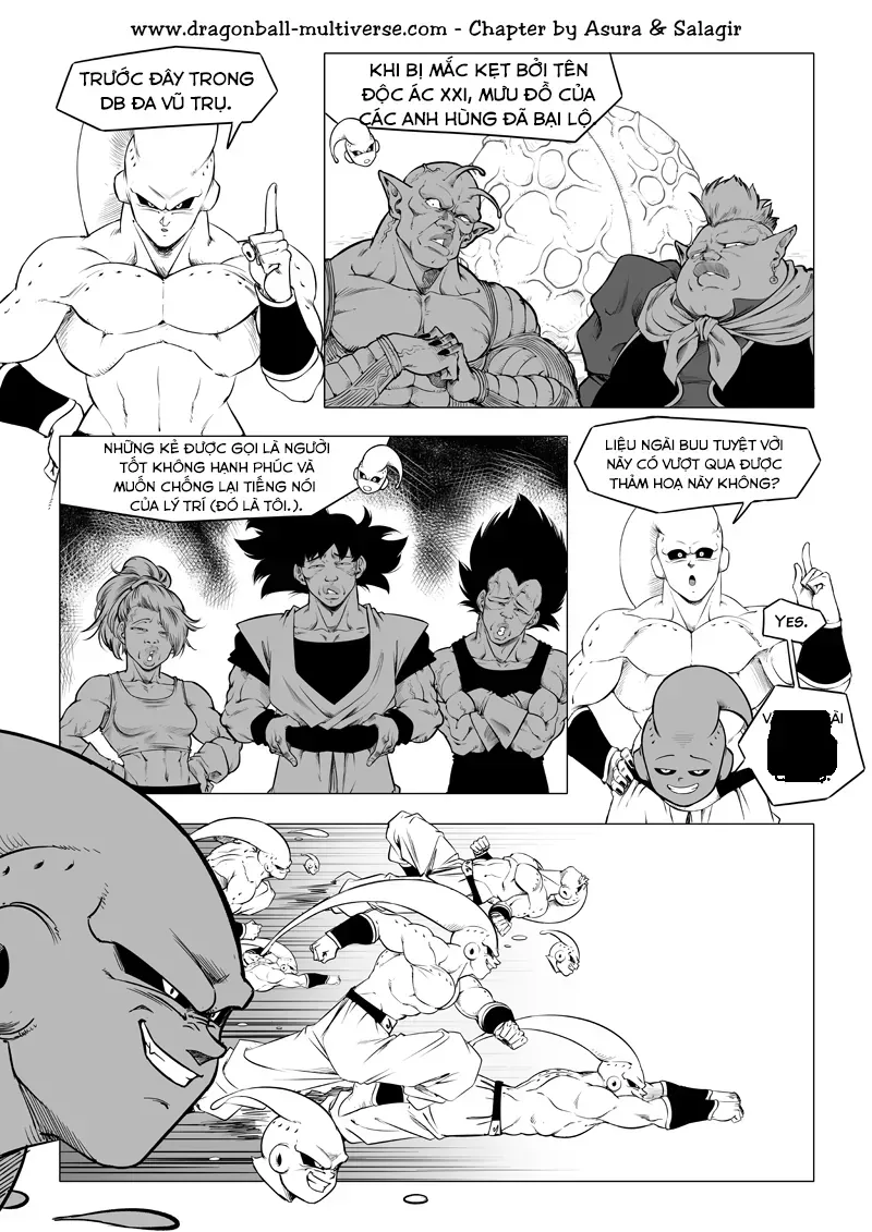 Dragon Ball Multiverse - Chương 88