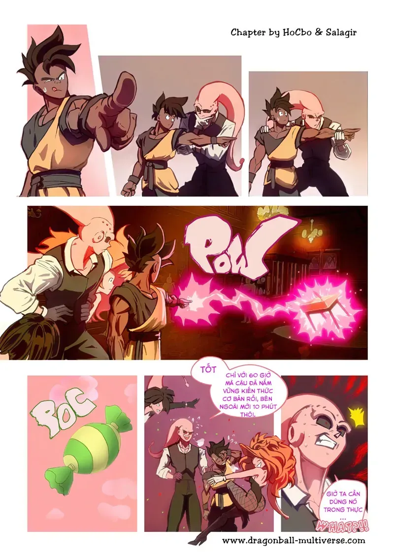 Dragon Ball Multiverse - Chương 89