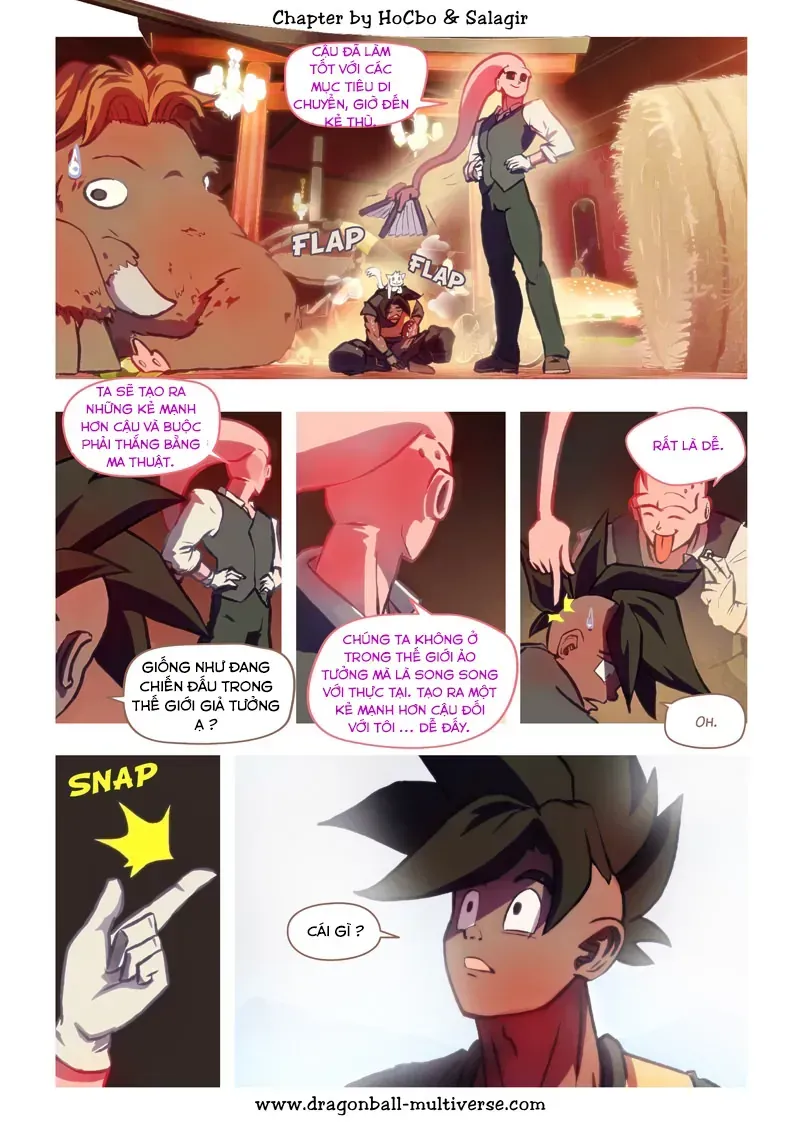 Dragon Ball Multiverse - Chương 89