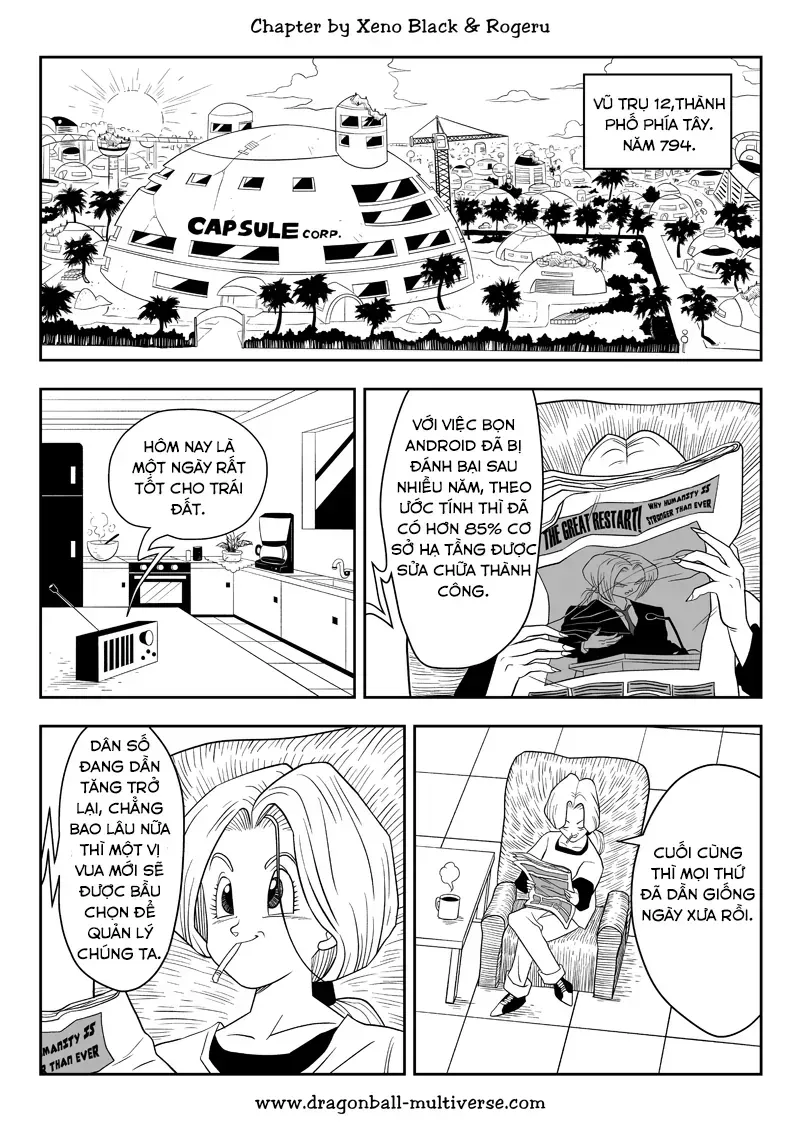 Dragon Ball Multiverse - Chương 91