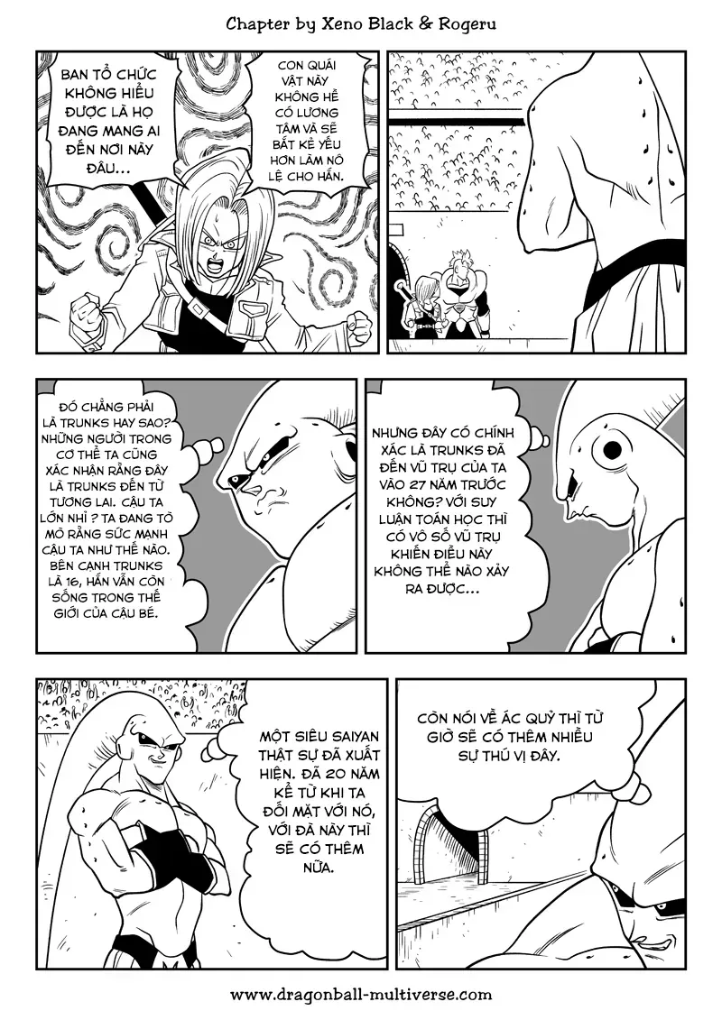 Dragon Ball Multiverse - Chương 91