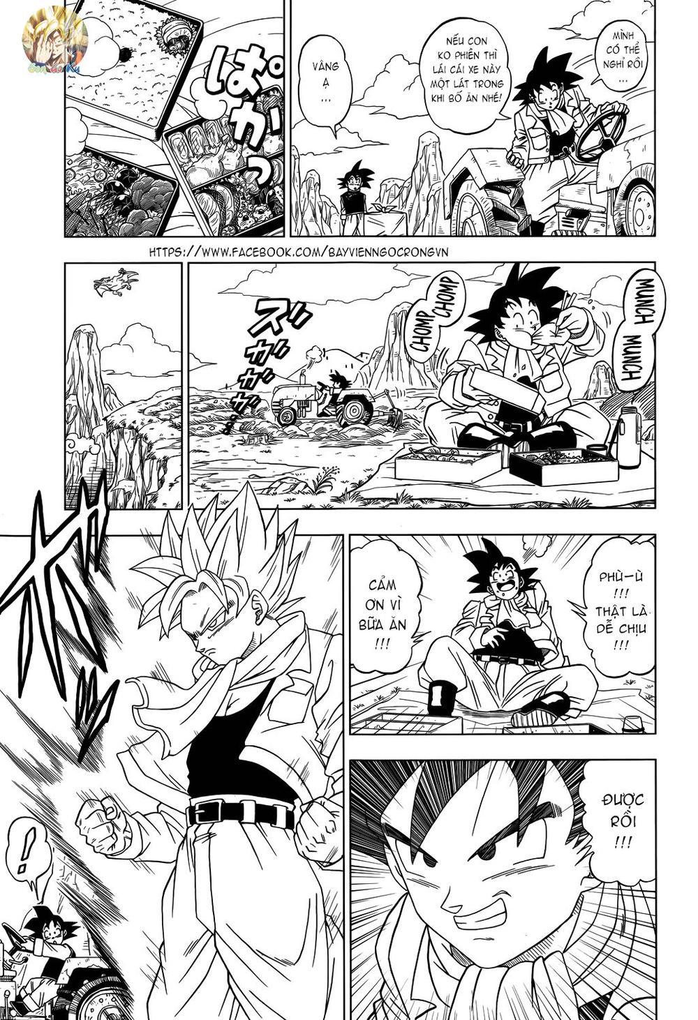 Dragon Ball Super - Chương 1