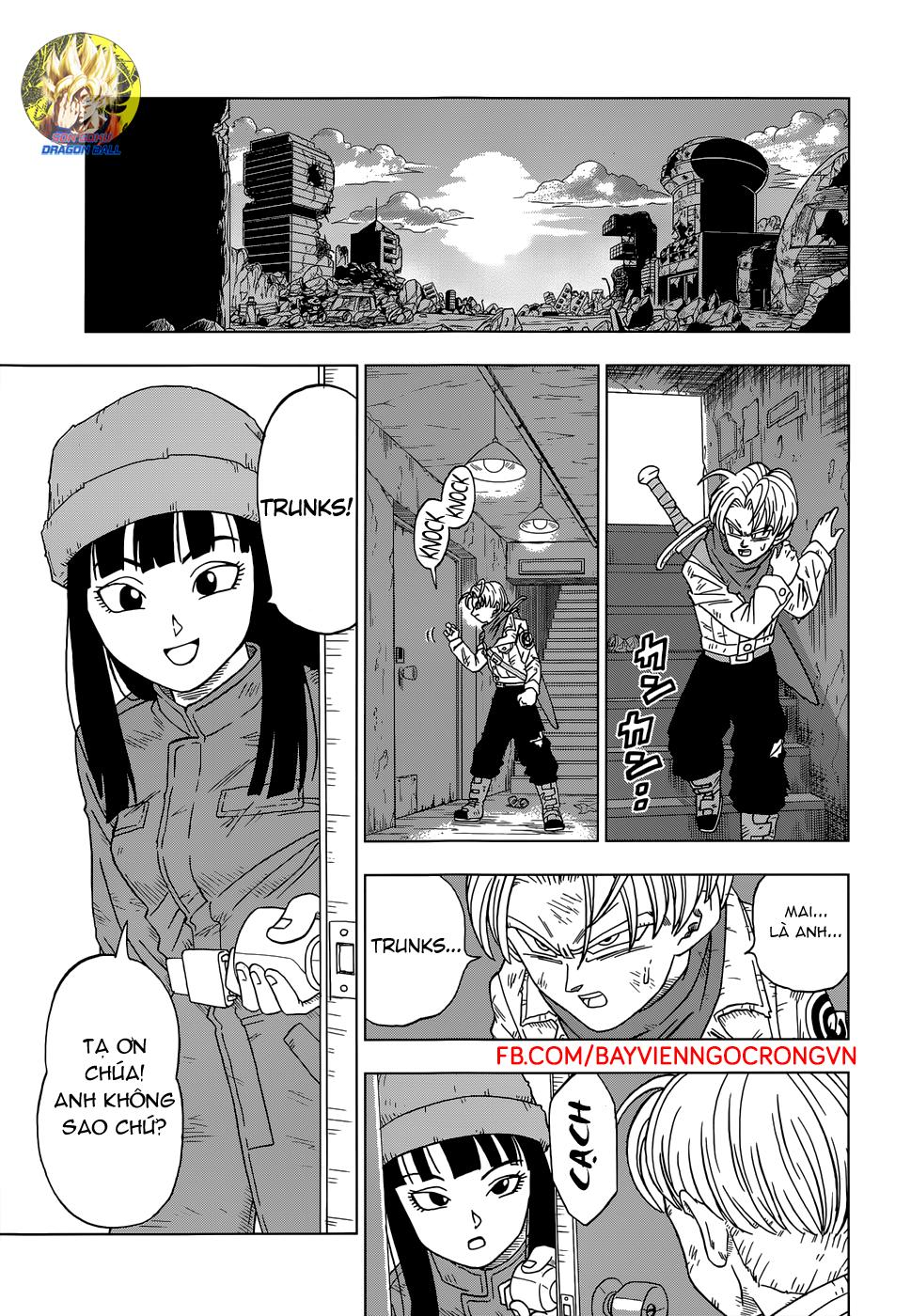 Dragon Ball Super - Chương 14
