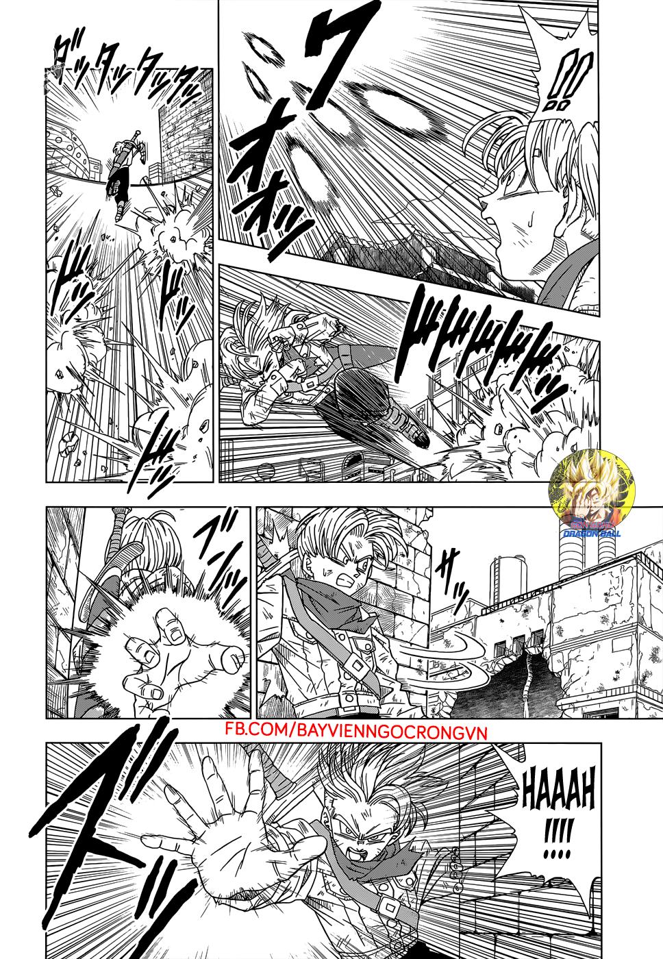 Dragon Ball Super - Chương 14