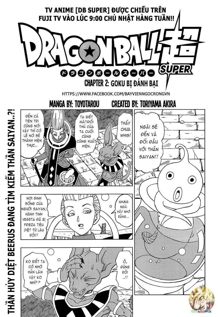Dragon Ball Super - Chương 2