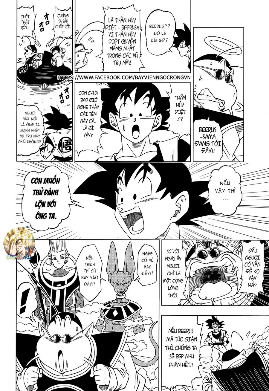 Dragon Ball Super - Chương 2