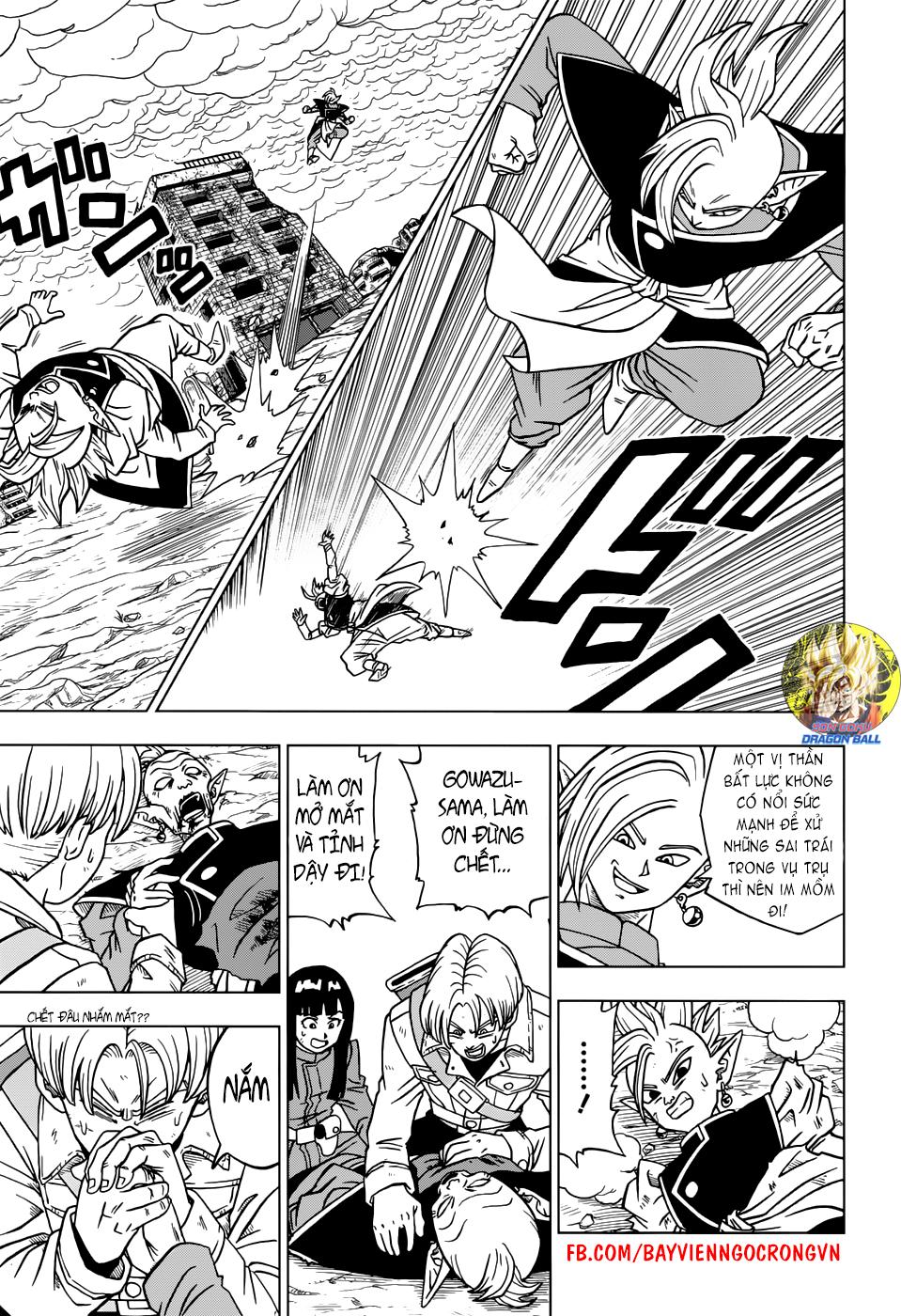 Dragon Ball Super - Chương 22