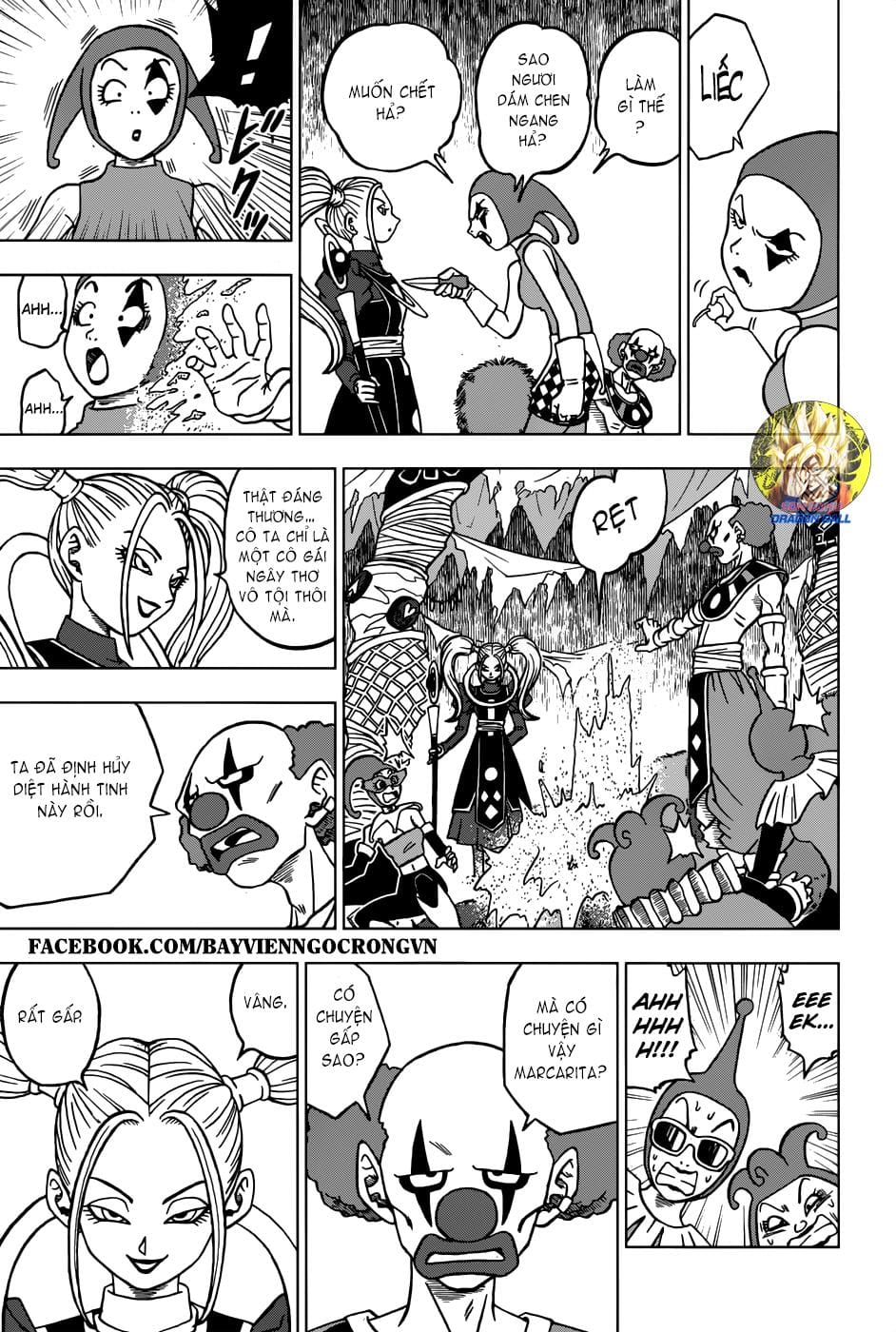 Dragon Ball Super - Chương 28
