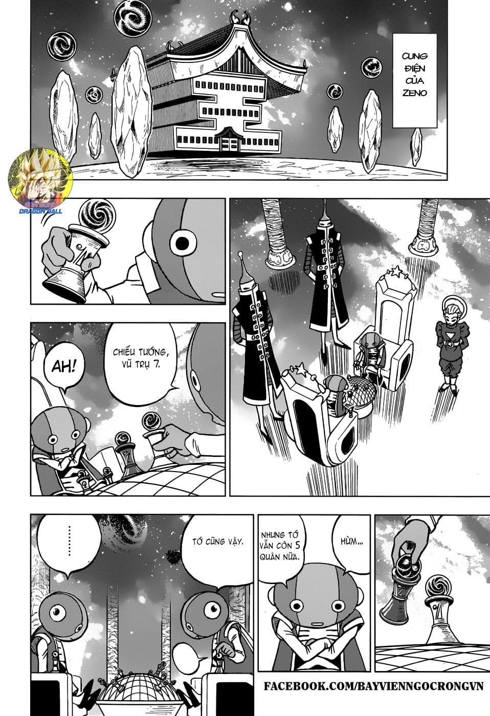 Dragon Ball Super - Chương 28