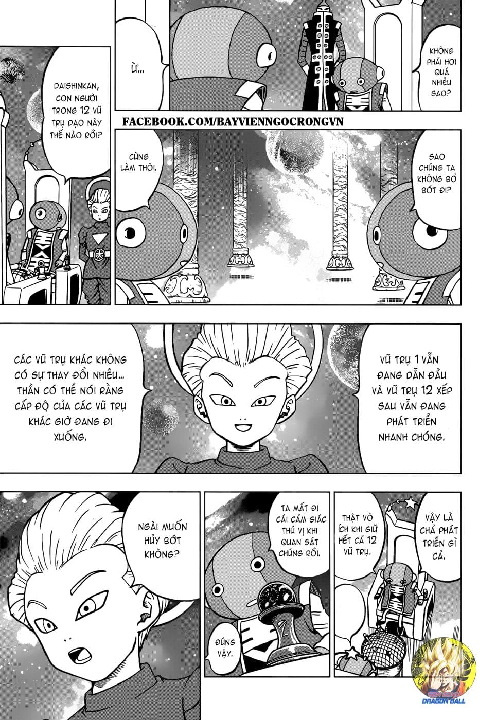 Dragon Ball Super - Chương 28