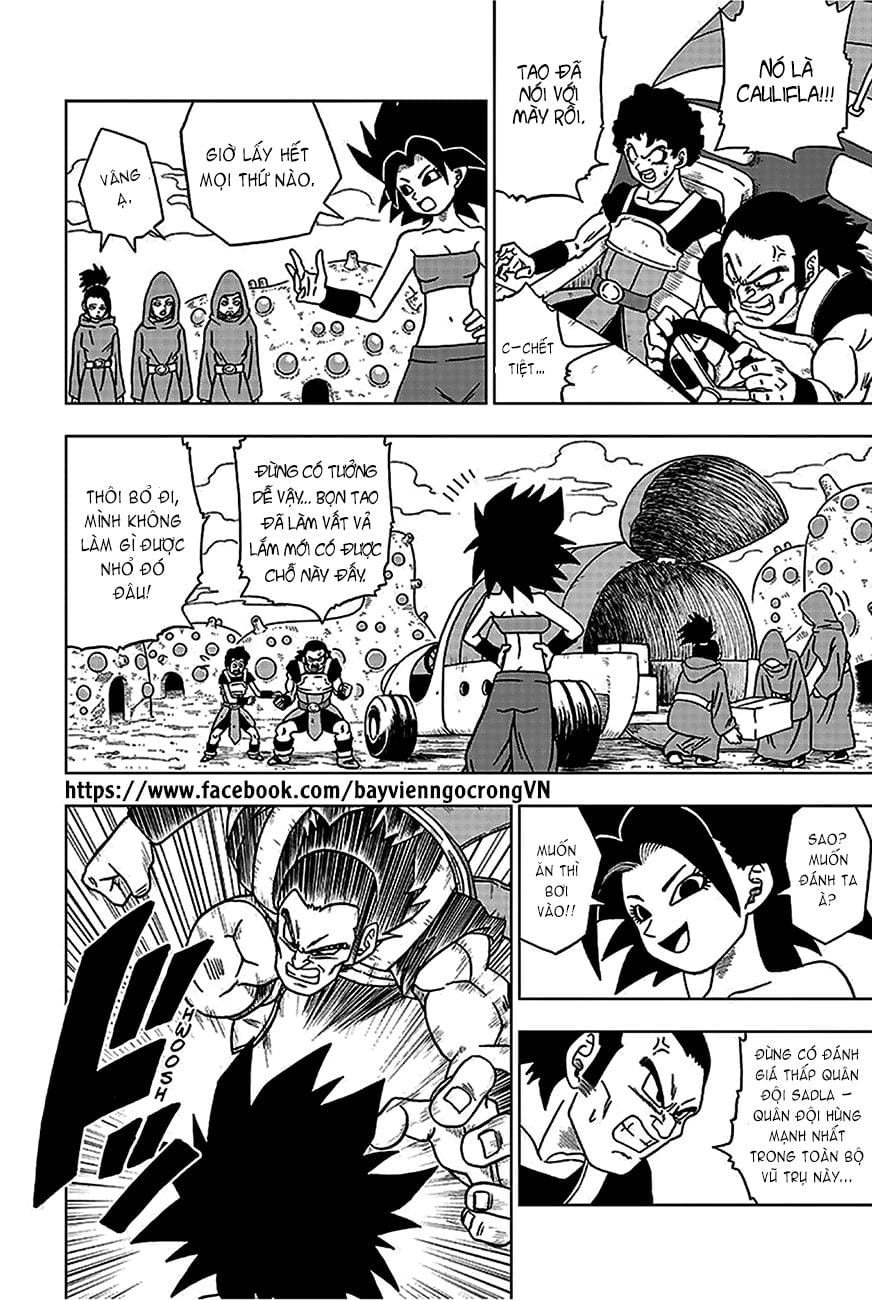 Dragon Ball Super - Chương 32