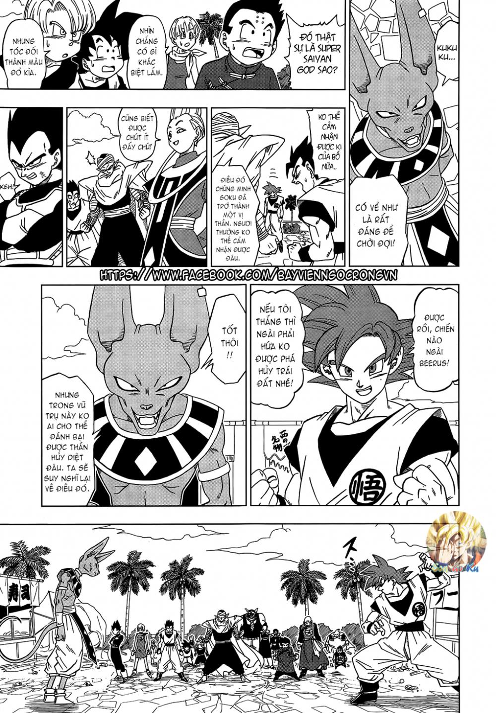 Dragon Ball Super - Chương 4