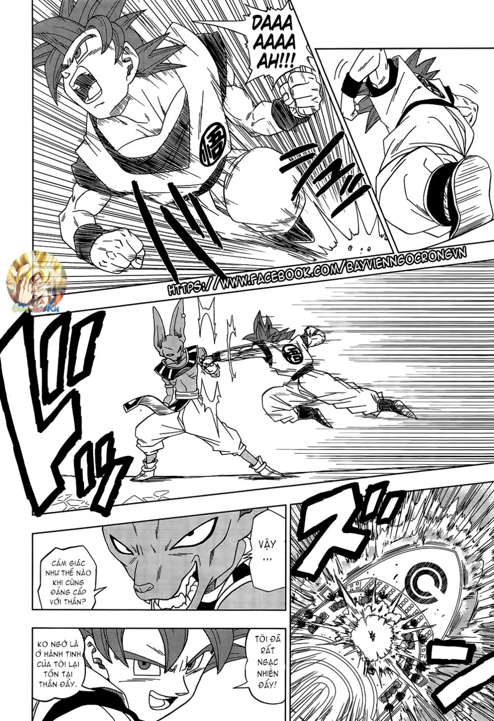 Dragon Ball Super - Chương 4