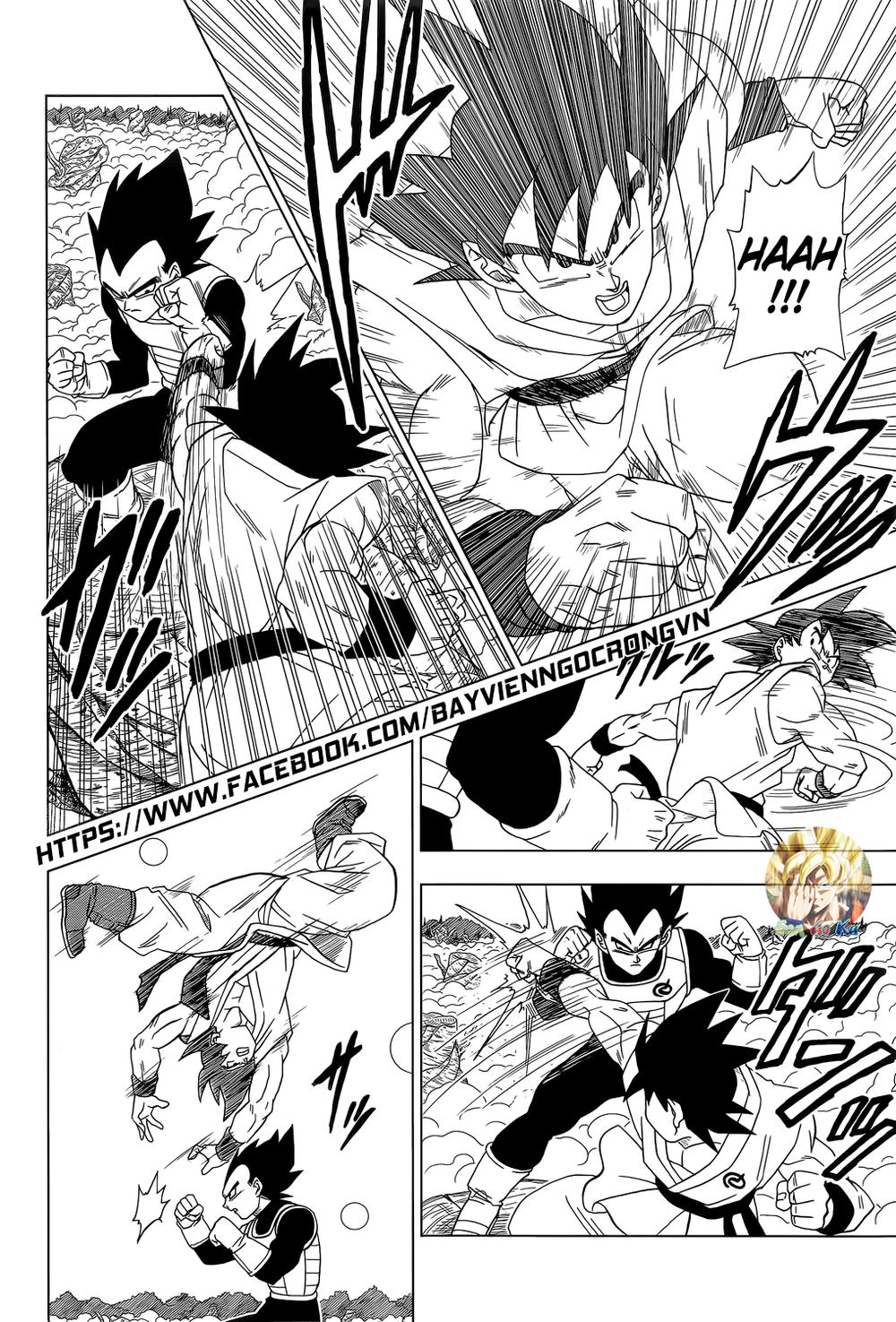 Dragon Ball Super - Chương 5