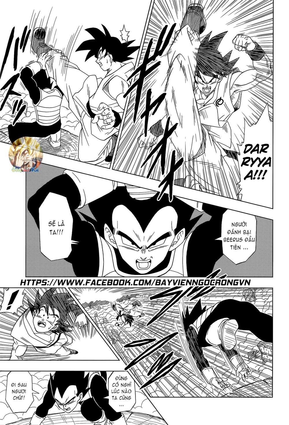 Dragon Ball Super - Chương 5