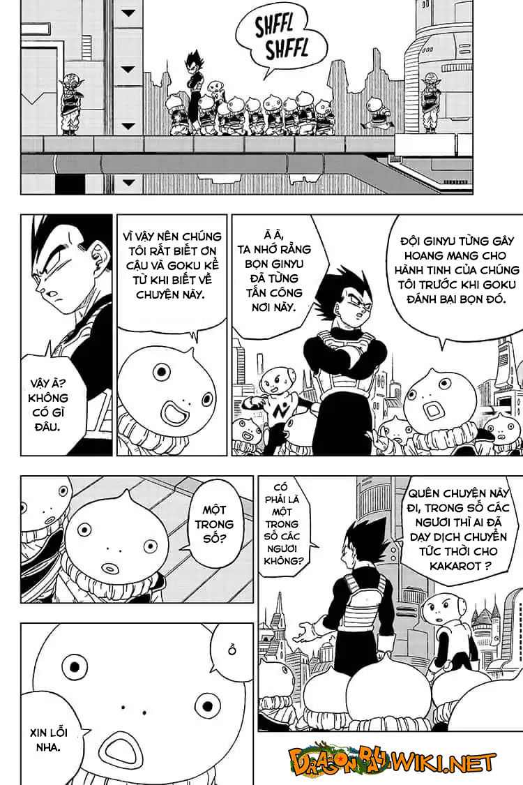 Dragon Ball Super - Chương 52