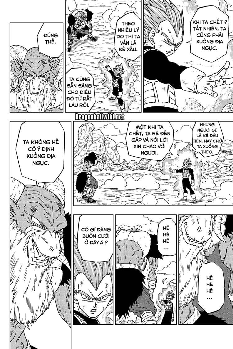 Dragon Ball Super - Chương 61