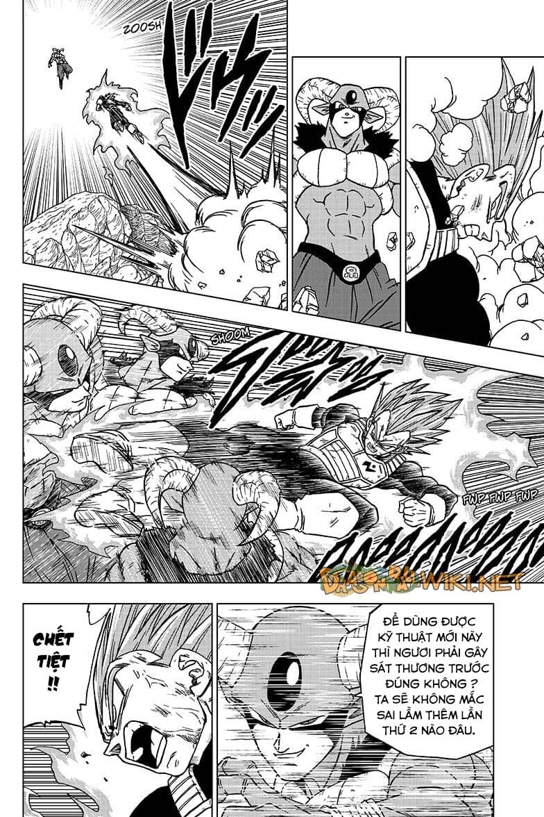 Dragon Ball Super - Chương 62