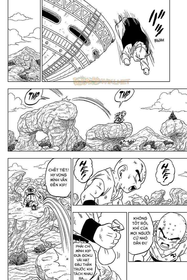 Dragon Ball Super - Chương 62