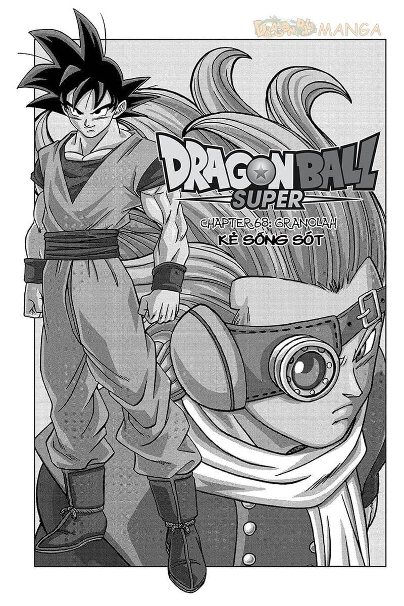 Dragon Ball Super - Chương 68