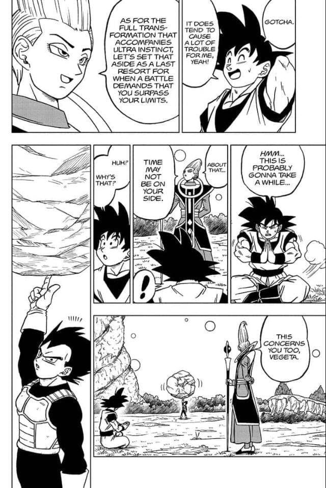 Dragon Ball Super - Chương 71