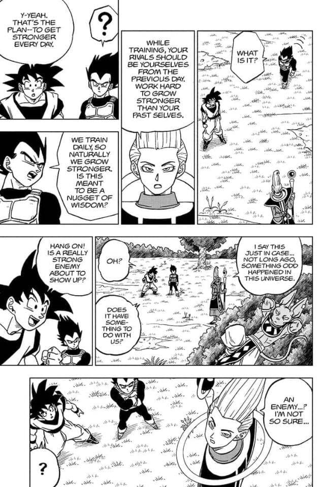 Dragon Ball Super - Chương 71
