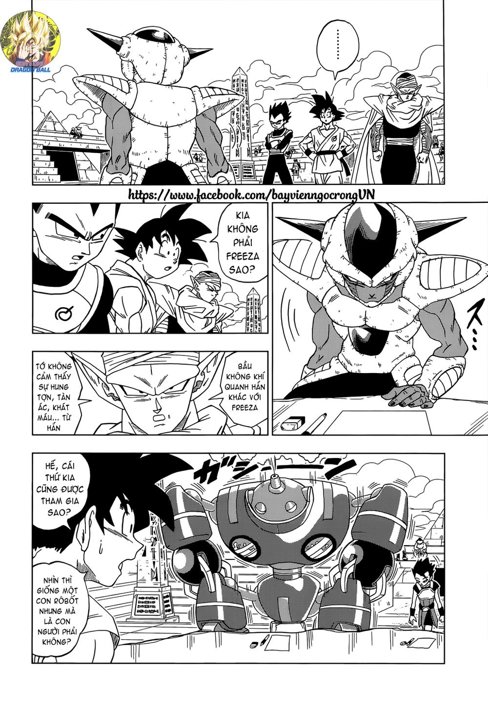 Dragon Ball Super - Chương 8