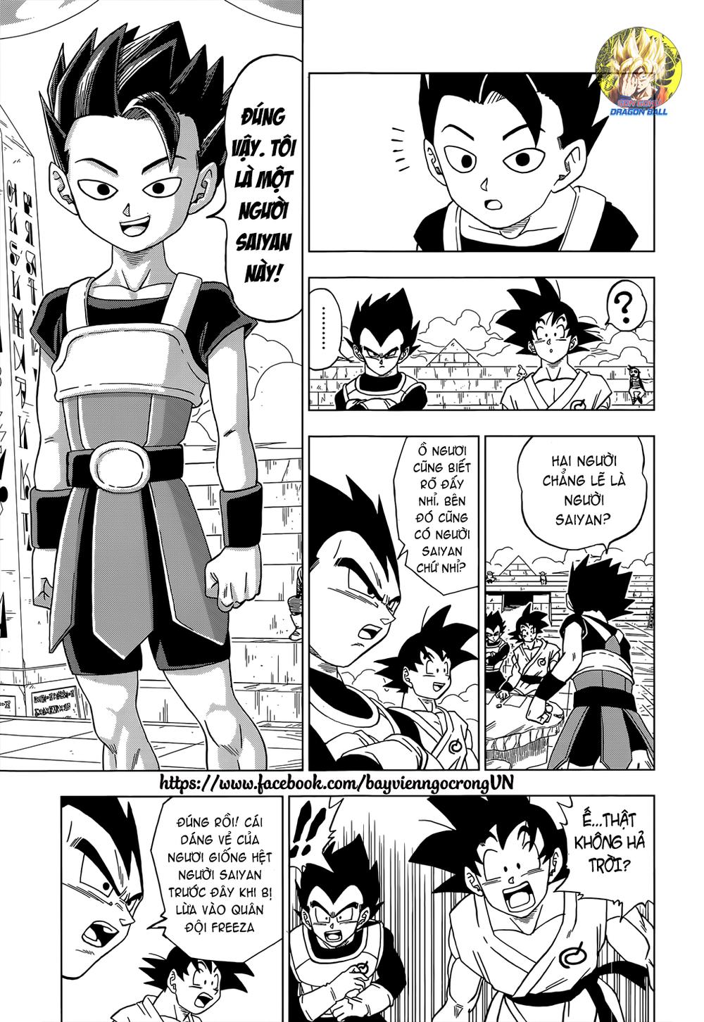 Dragon Ball Super - Chương 8