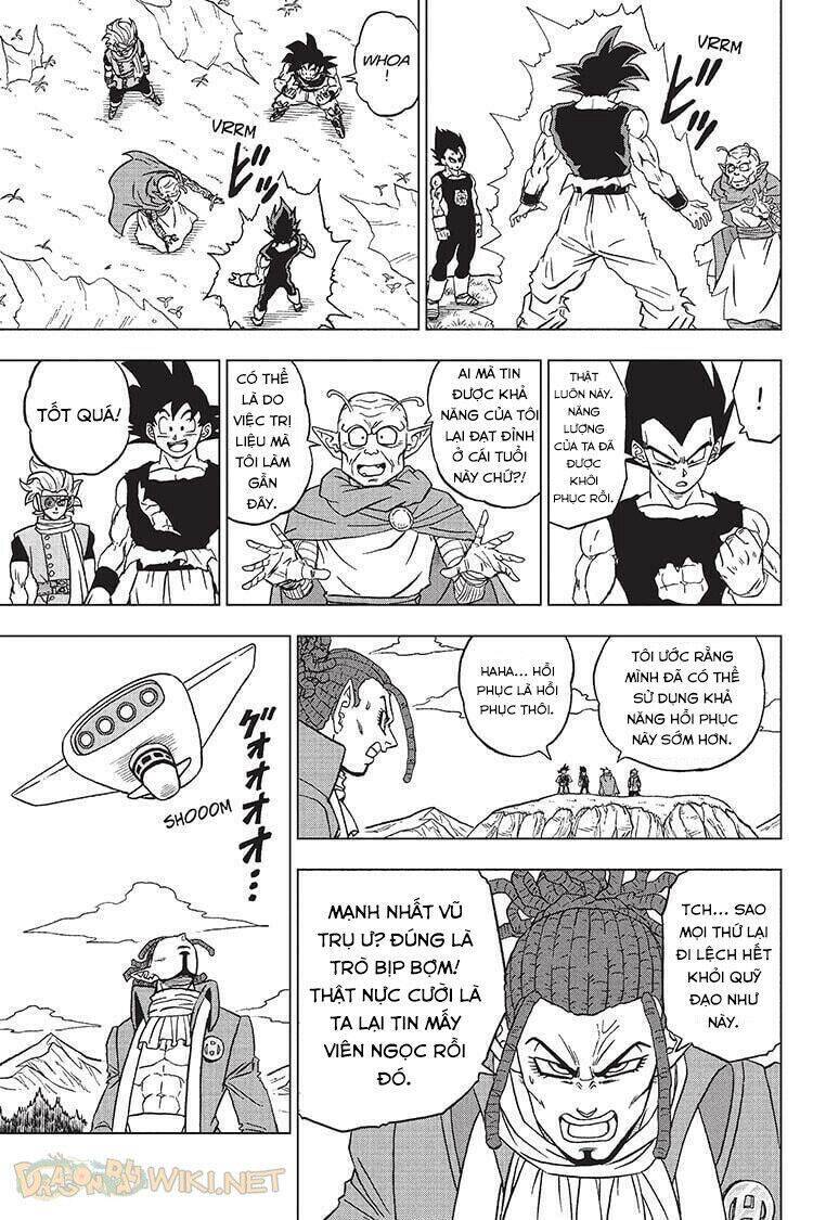 Dragon Ball Super - Chương 87
