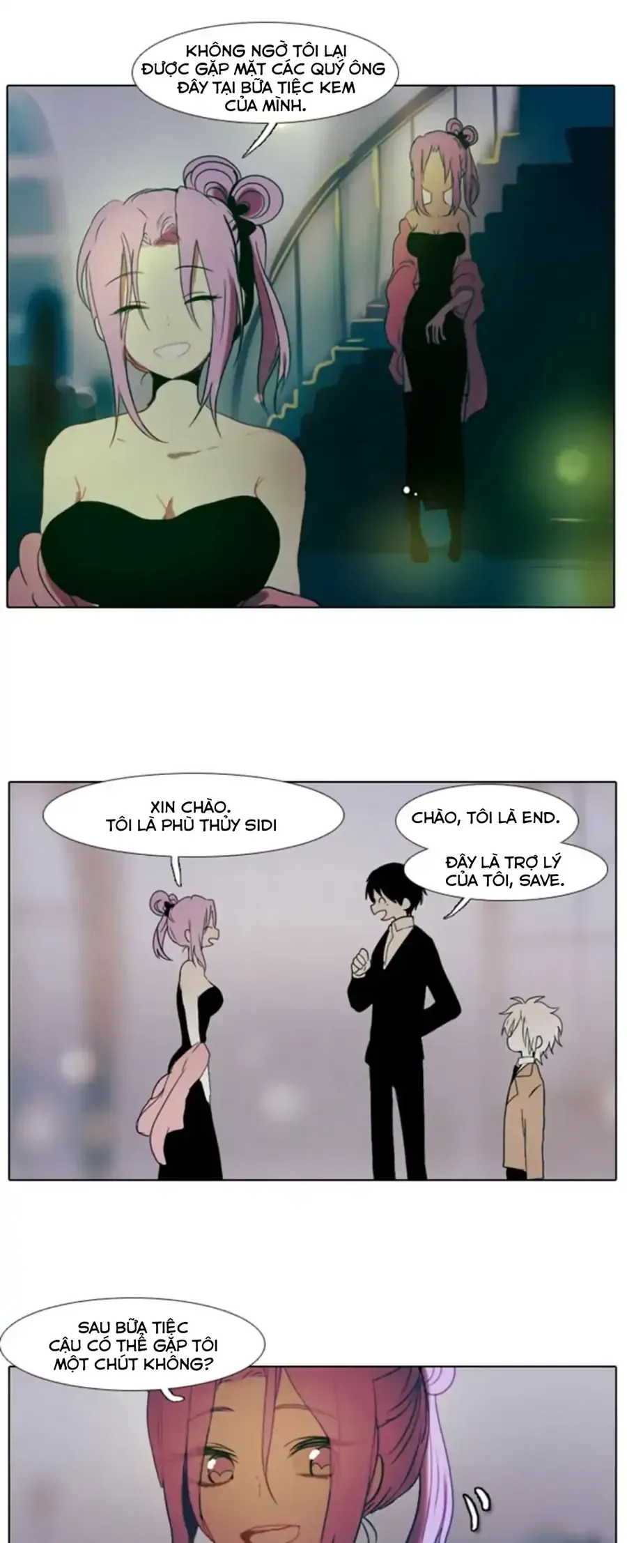 End And Save - Chương 1