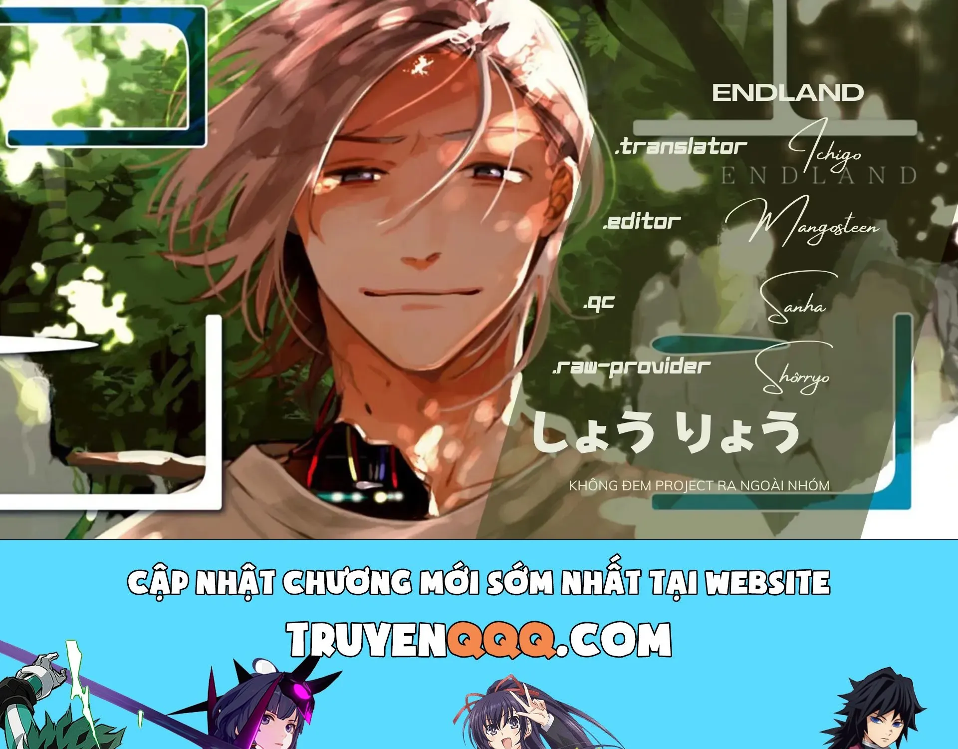 Endland - Chương 4