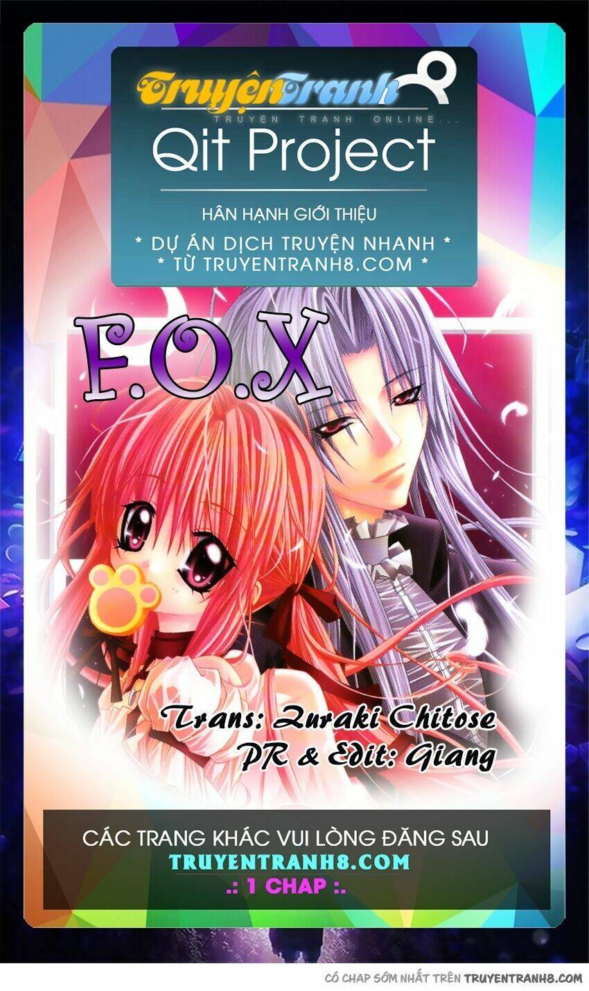F.o.x - Chương 1