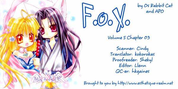 F.o.x - Chương 35