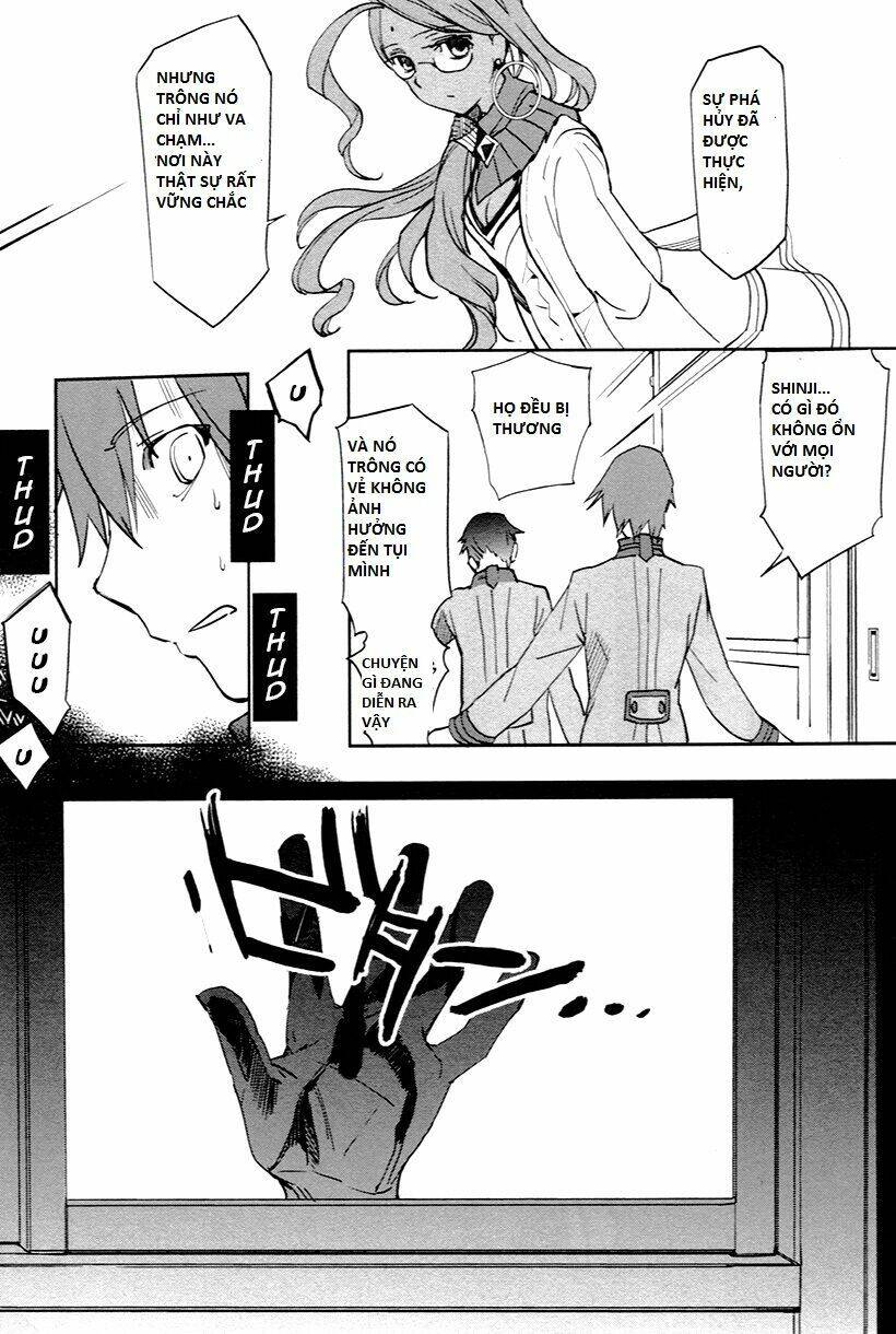 Fate/Extra - Chương 1
