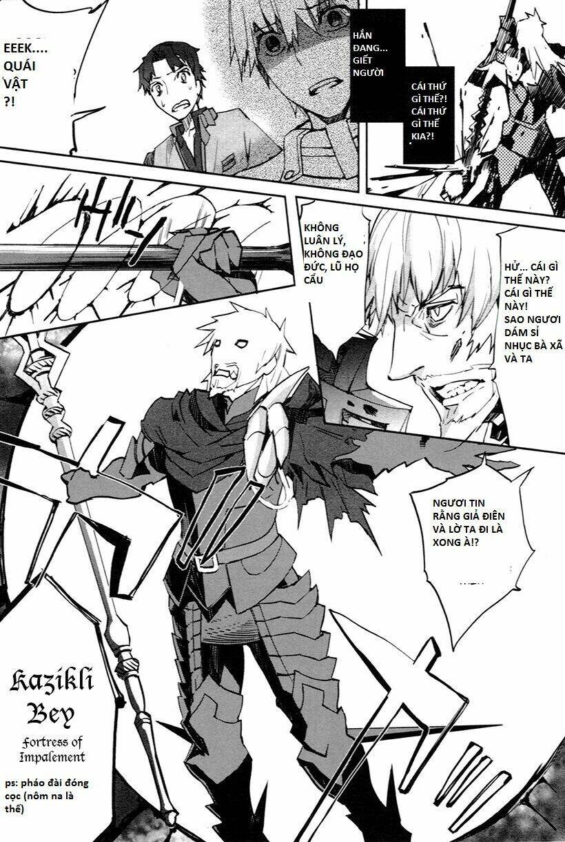 Fate/Extra - Chương 1