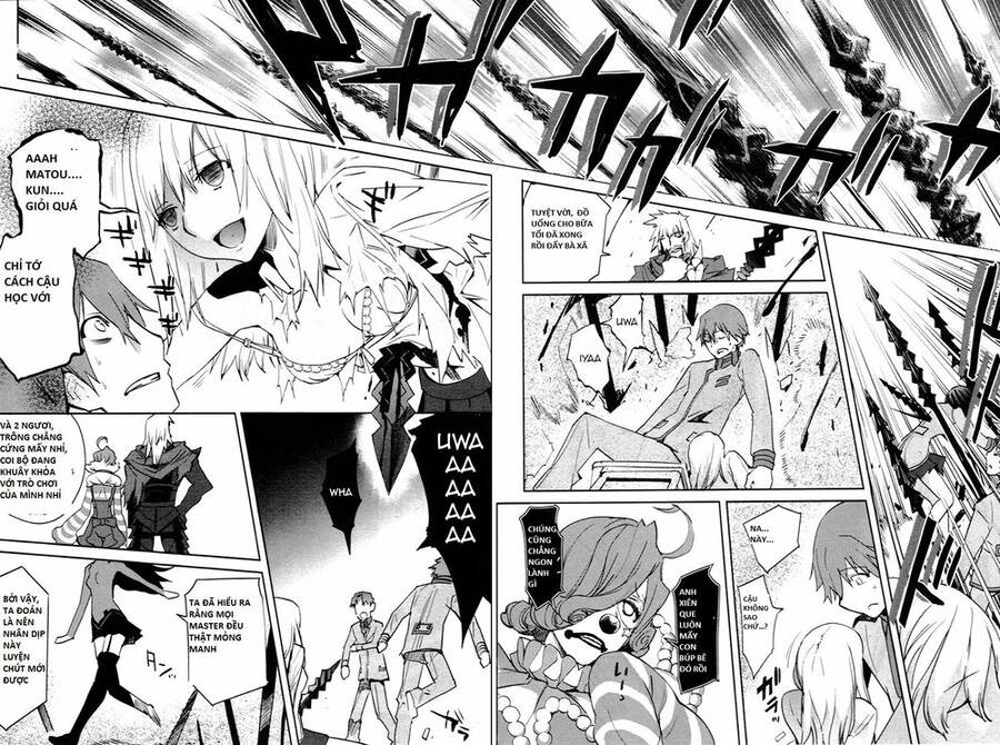 Fate/Extra - Chương 1