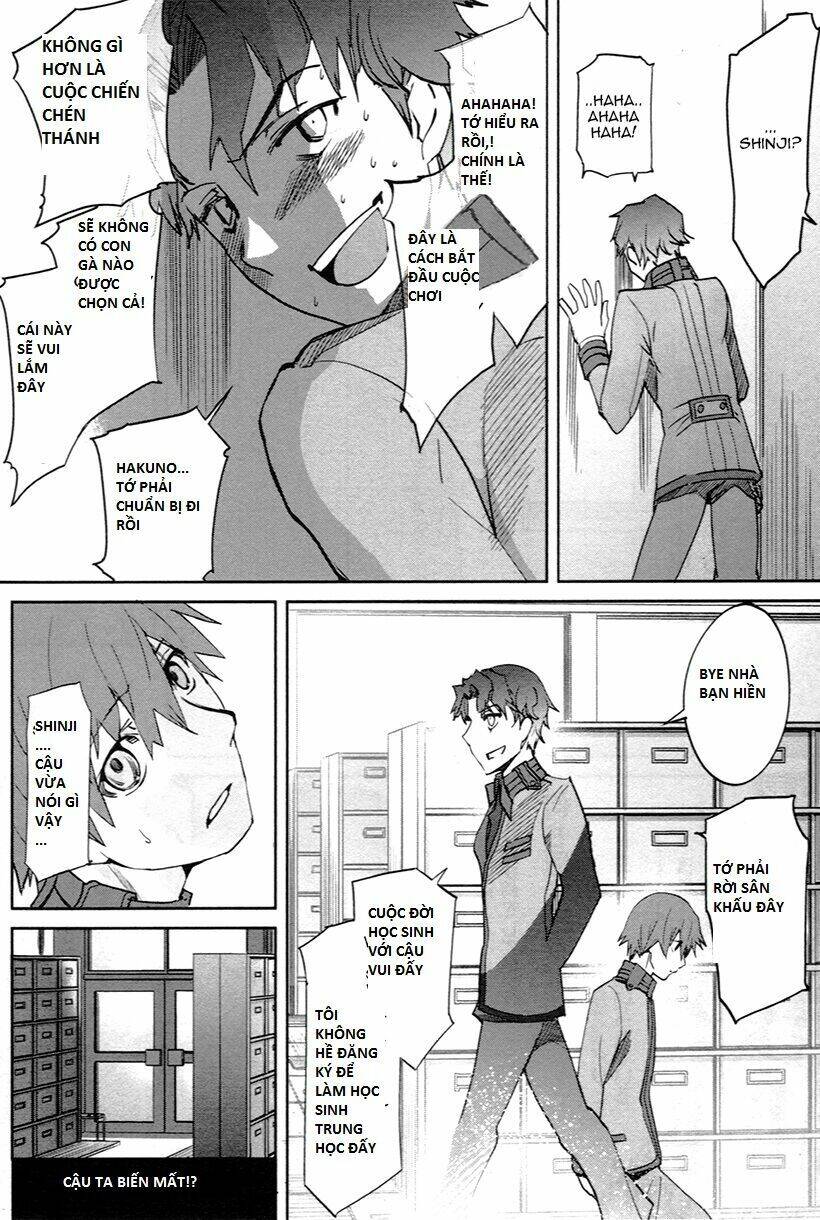 Fate/Extra - Chương 1