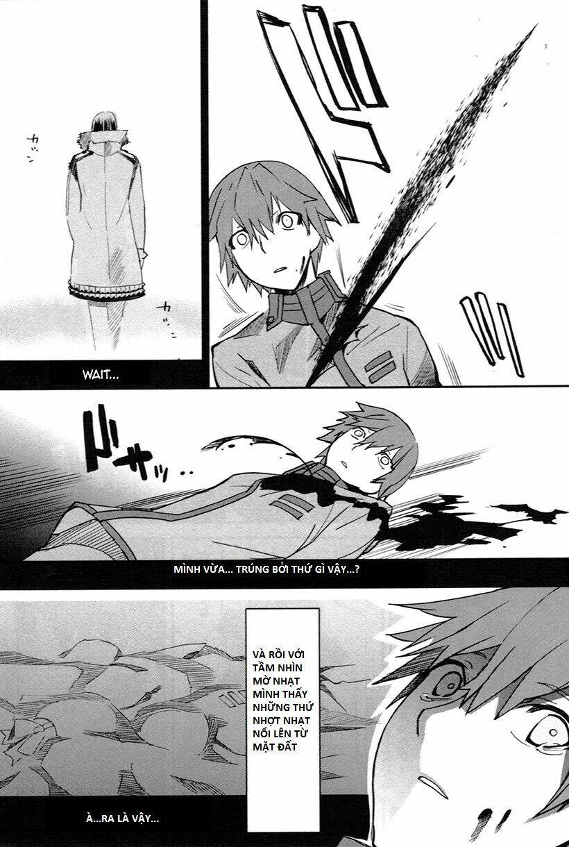 Fate/Extra - Chương 1