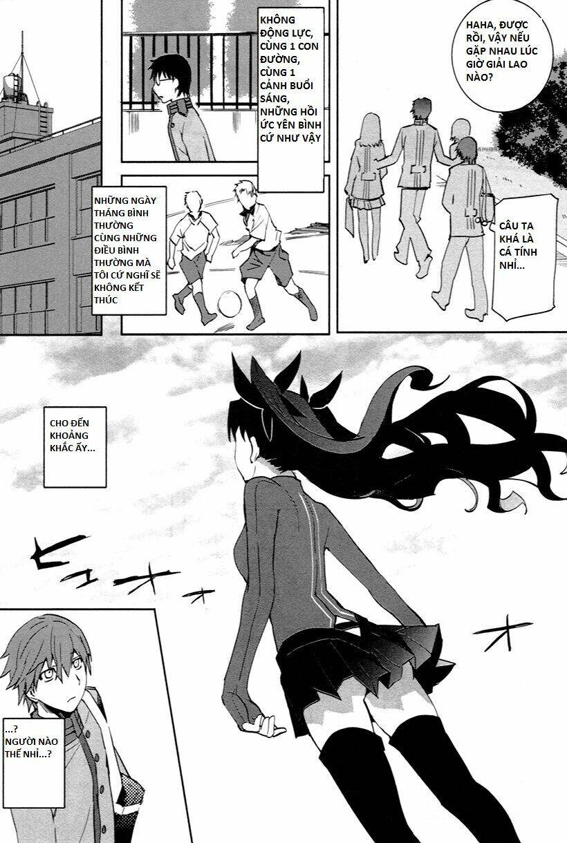 Fate/Extra - Chương 1