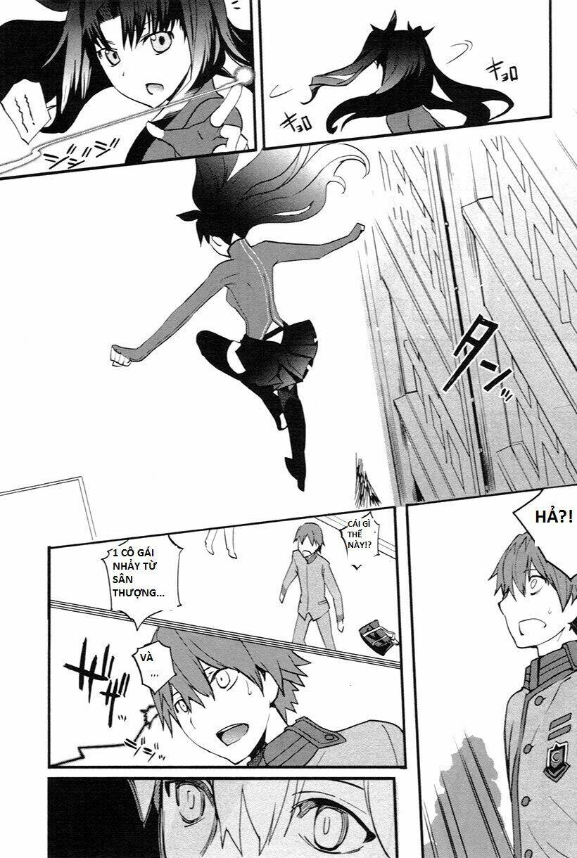 Fate/Extra - Chương 1