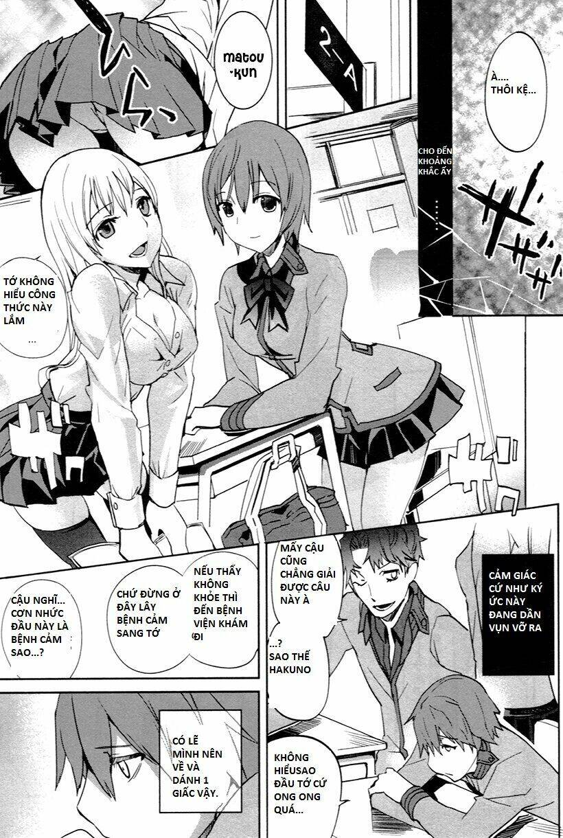 Fate/Extra - Chương 1