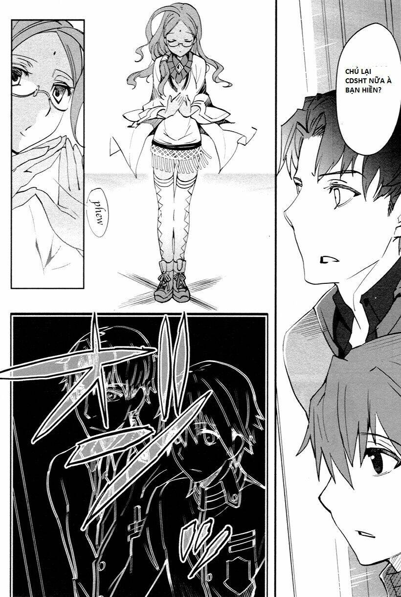 Fate/Extra - Chương 1