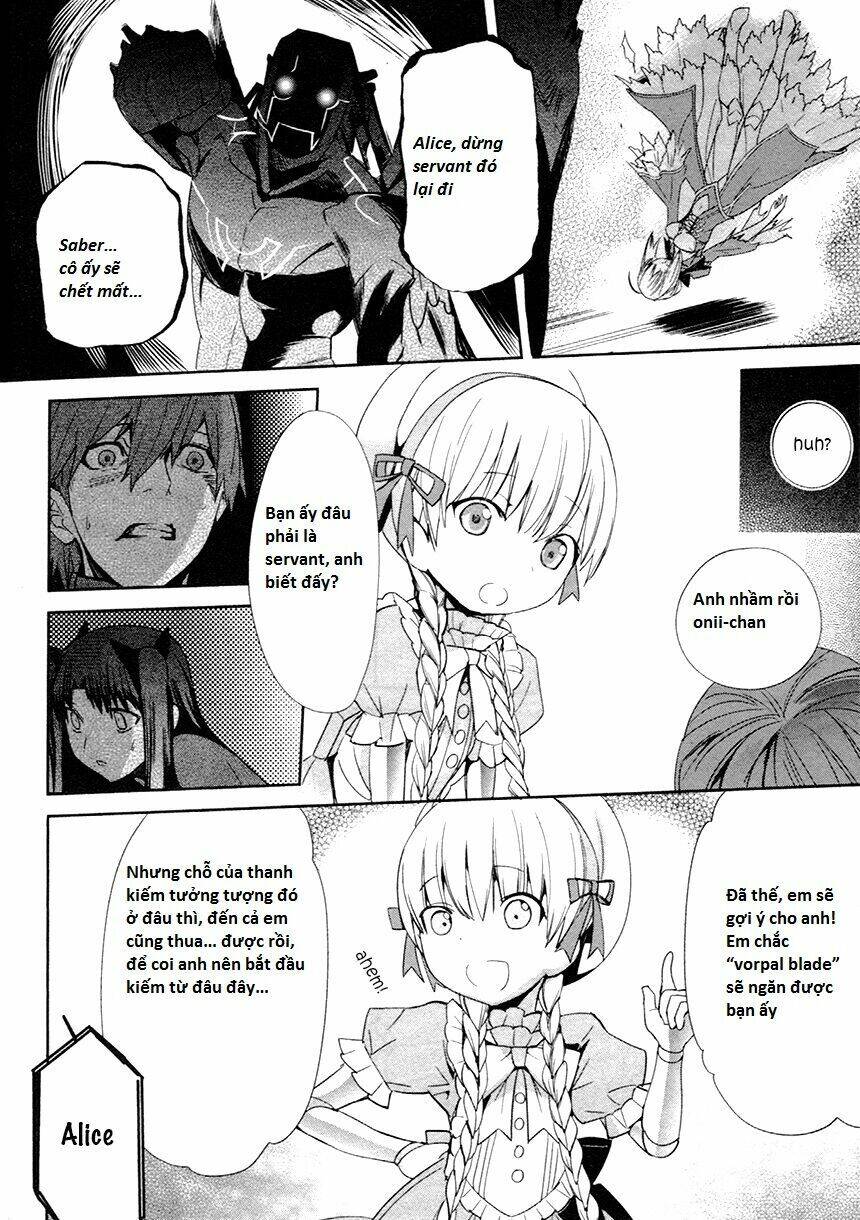 Fate/Extra - Chương 10