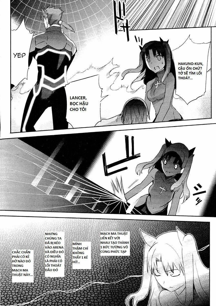 Fate/Extra - Chương 10