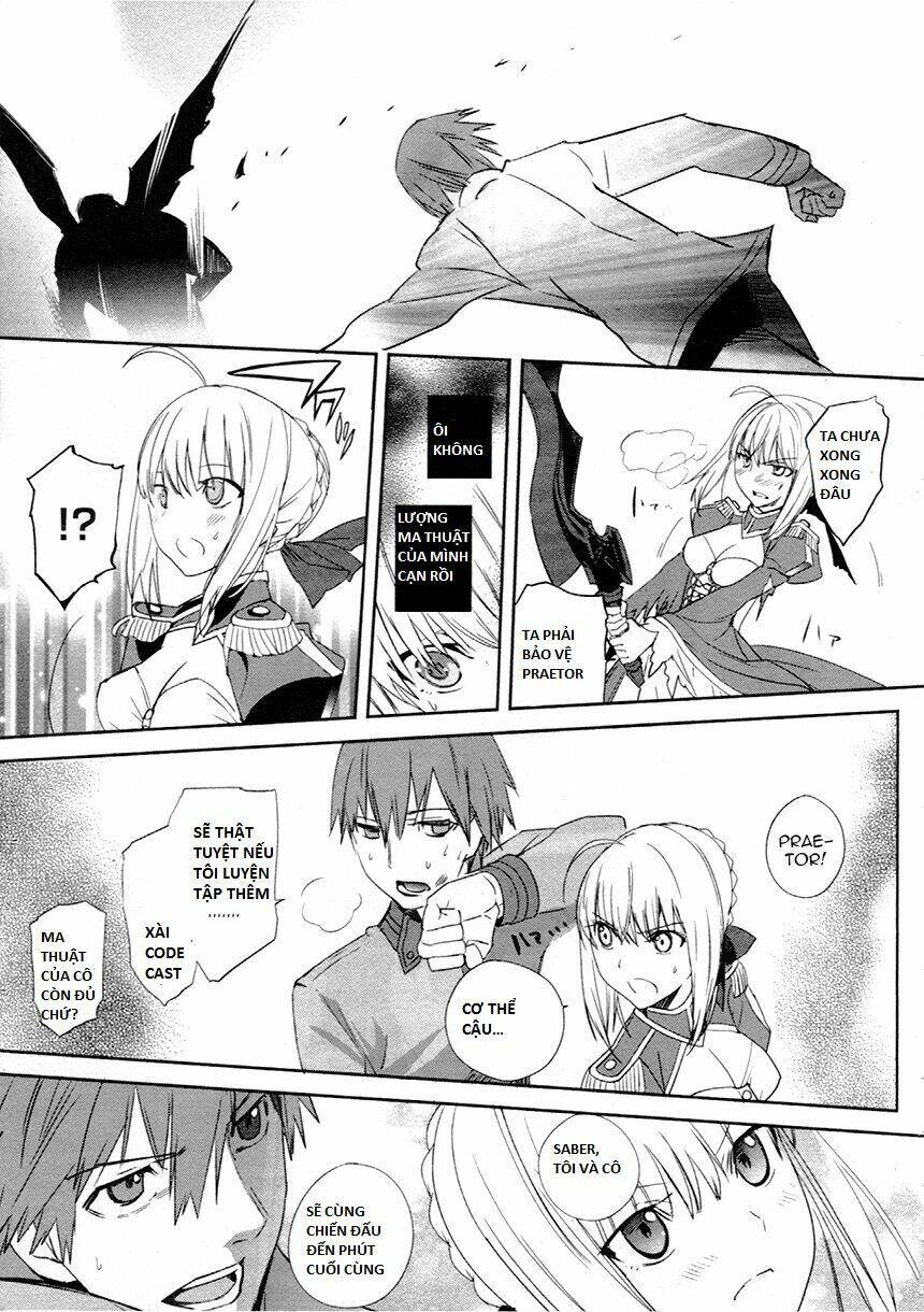Fate/Extra - Chương 10