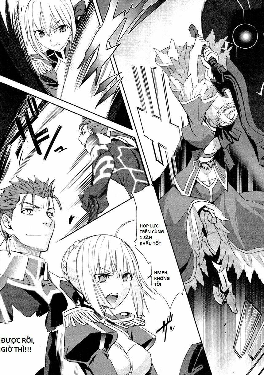 Fate/Extra - Chương 10
