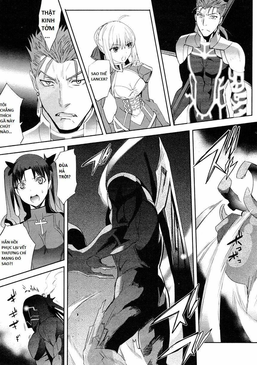 Fate/Extra - Chương 10