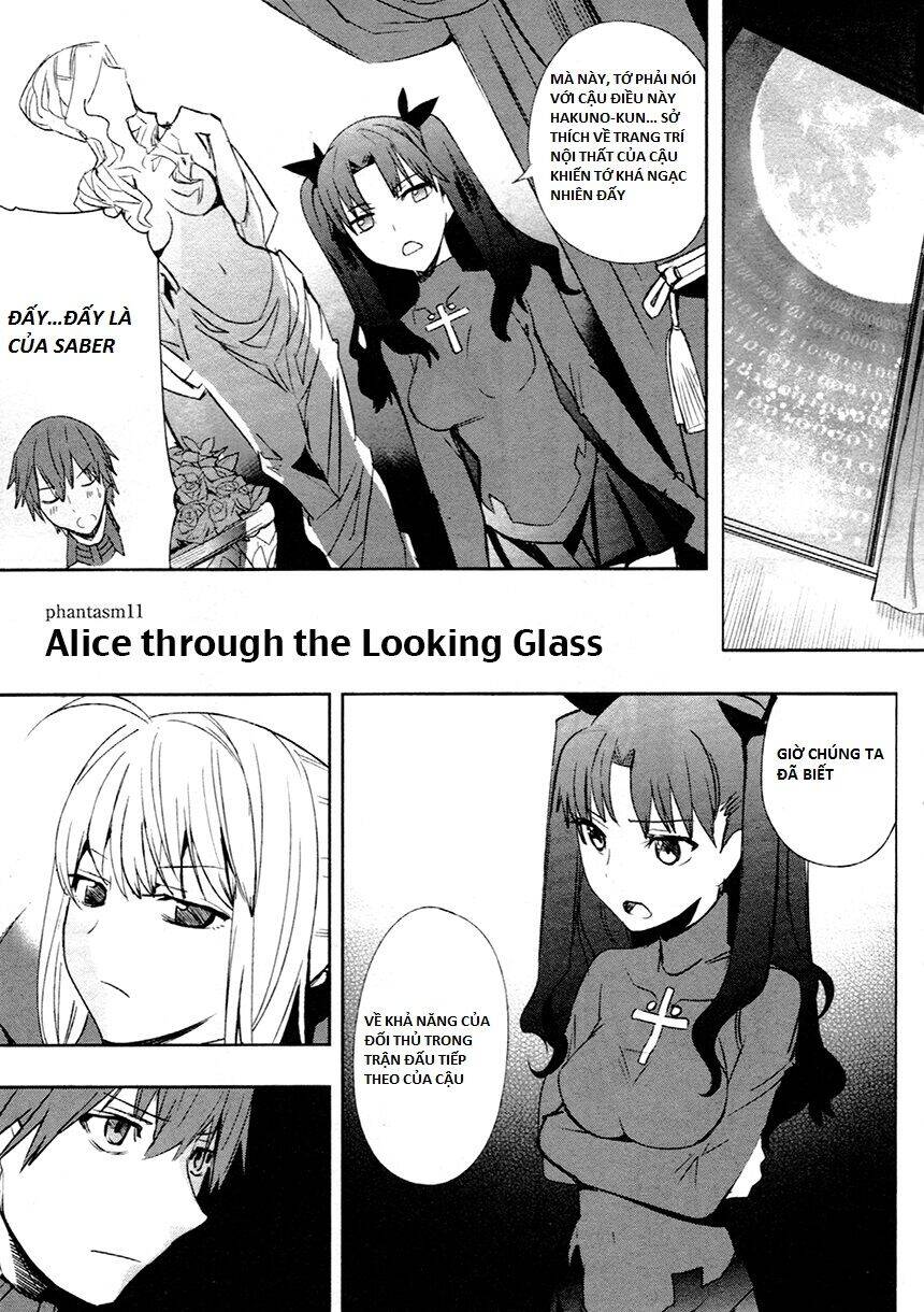Fate/Extra - Chương 11